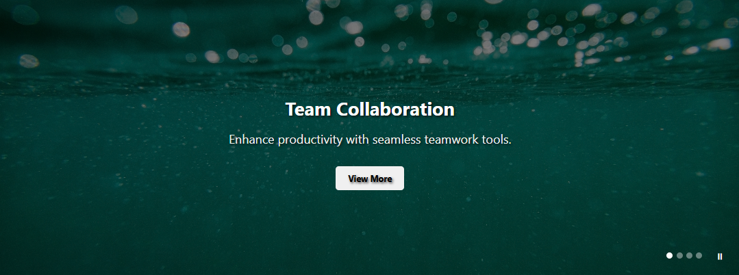 SharePoint Banner 4 Sample